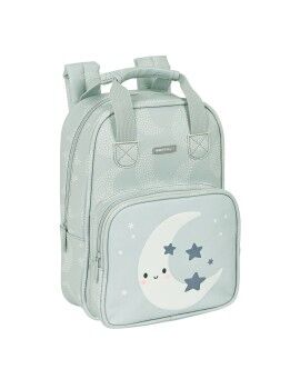 Mochila Escolar Safta Luna Cinzento (20 x 28 x 8 cm)