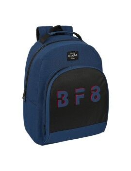 Mochila Escolar BlackFit8 Urban Preto Azul Marinho (32 x 42 x 15 cm)