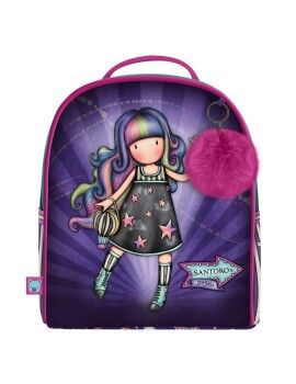 Mochila Escolar Gorjuss Up and away Roxo 20 x 22 x 10 cm