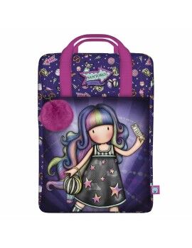 Mochila Escolar Gorjuss Up and away Morado 25 x 36 x 10 cm