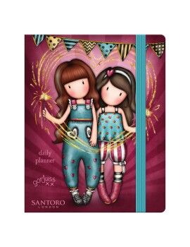 Agenda Gorjuss Fireworks (11.5 x 14.5 x 2 cm)