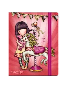 Agenda Gorjuss Carousel (11.5 x 14.5 x 2 cm)