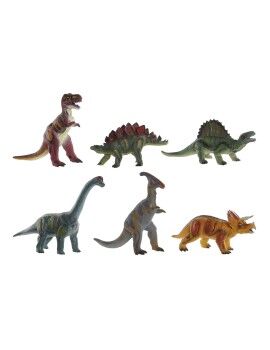 Dinosaurio DKD Home Decor 6 Piezas 36 x 12,5 x 27 cm