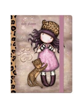 Agenda Gorjuss Leopardo (11.5 x 14.5 x 2 cm)