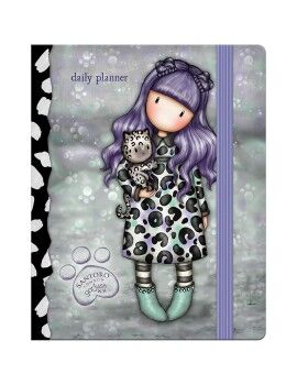 Agenda Gorjuss Smitten kitten (11.5 x 14.5 x 2 cm)