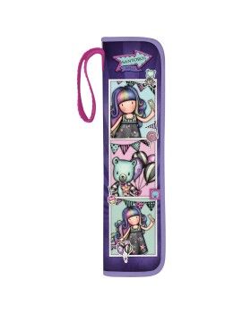 Porta-Flautas Gorjuss Up and away Roxo 10 x 36 x 2.5 cm