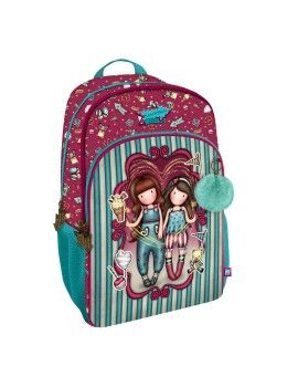 Mochila Escolar Gorjuss Fireworks Granate 29 x 45 x 17 cm