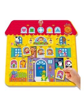 Puzzle Reig Constructor House Musical 21 Peças 17 x 37 x 41,5 cm (17 x 37 x 41,5 cm)