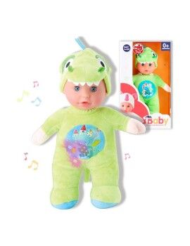 Boneco Bebé Reig 30 cm Dinossauro Peluche Verde (30 cm)