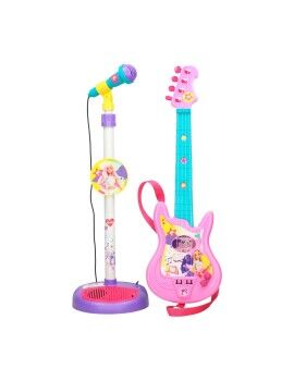 Set musical Barbie Micrófono Guitarra Infantil