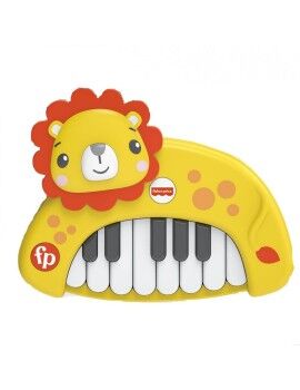 Piano de brincar Fisher Price Piano Eletrónico Leão