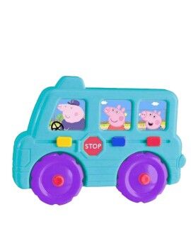 Juguete educativo Peppa Pig Autobús