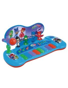 Piano de brincar PJ Masks Piano Eletrónico (3 Unidades)