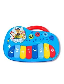 Piano de brincar The Paw Patrol Piano Eletrónico (3 Unidades)