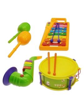 Conjunto de Percussão Reig Natura Music 9 Peças