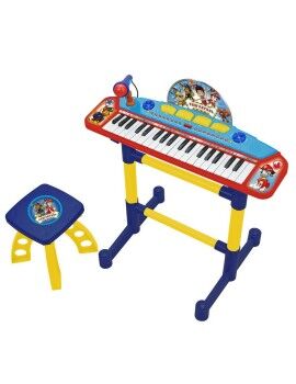 Piano de brincar The Paw Patrol Piano Eletrónico (3 Unidades)