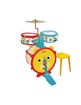 Batería Musical Fisher Price   Animales Plástico