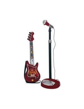 Guitarra Infantil Reig Microfone