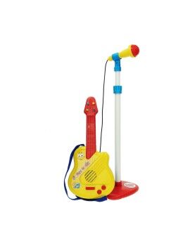 Guitarra Infantil Reig Microfone