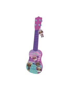 Guitarra Infantil LOL Surprise!   Rosa