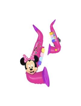 Saxofone Minnie Mouse Minnie Mouse Cor de Rosa