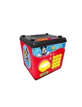 Hucha Mickey Mouse Musical Mickey Mouse 14 cm Rojo