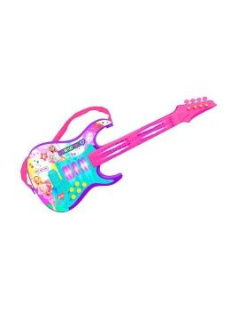 Guitarra Infantil Reig Cor de Rosa