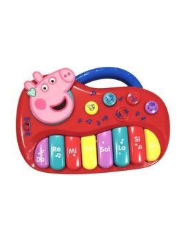 Piano Educativo Aprendizaje Reig Peppa Pig