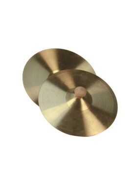 Juguete Musical Reig Platillos Bronce Ø 15 cm Plástico 15,25 cm