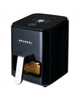 Freidora de Aire Grunkel BLACK EASY FRYER 1200 W Negro