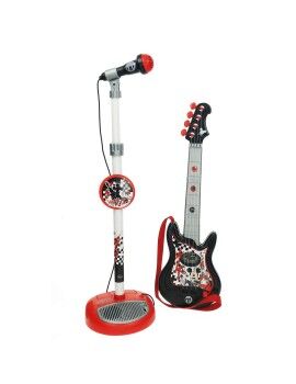 Set musical Mickey Mouse Micrófono Guitarra Infantil