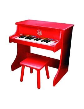 Piano Reig Infantil Vermelho