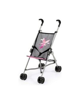 Carrito para Muñecas Reig Paraguas Gris Hada