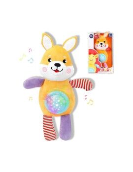 Peluche Musical Reig Raposa 30 cm (3 Unidades)