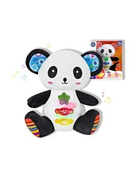 Peluche Musical Reig Oso Panda 15 cm