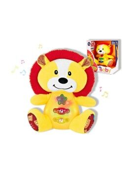 Peluche Musical Reig Leão 15 cm