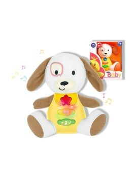 Peluche Musical Reig Cão 15 cm