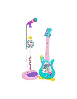 Guitarra Infantil Hello Kitty   Micrófono