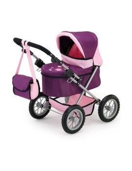 Carrito para Muñecas Reig Trendy Royal Morado 45 cm