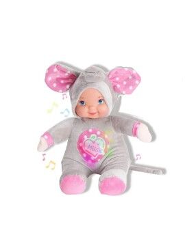 Boneca bebé Reig Peluche Musical 35 cm Elefante