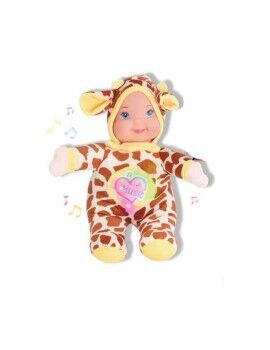 Boneca bebé Reig Peluche Musical 35 cm Girafa