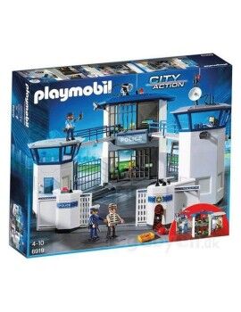 Playset City Action Police Station with Prison Playmobil 6919