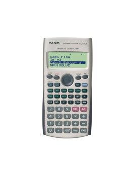 Calculadora Científica Casio FC-100V Preto Cinzento