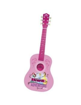 Guitarra Infantil Disney Princess 75 cm Rosa