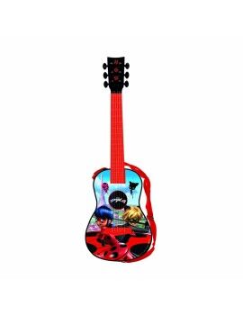 Guitarra Infantil Lady Bug 2682 Rojo