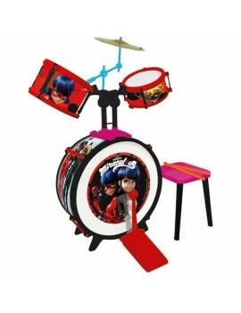 Bateria Musical Lady Bug...