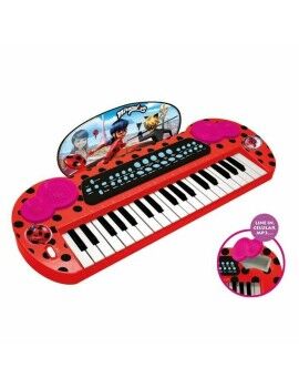 Piano Electrónico Lady Bug 2679 Rojo