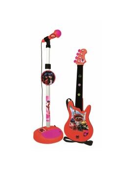 Conjunto musical Lady Bug 2675 Vermelho