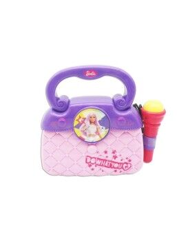 Karaoke Barbie 4409 Bolsa Roxo