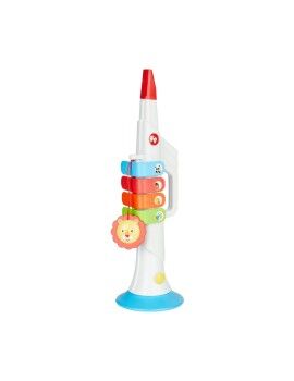 Trompete Fisher Price animais 30 cm